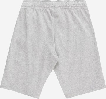 ADIDAS SPORTSWEAR Regular Workout Pants 'Essentials Big Logo ' in Grey