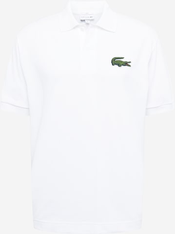 LACOSTE Majica | bela barva: sprednja stran