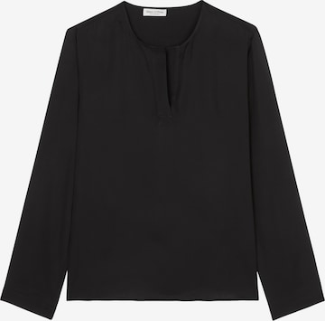 Marc O'Polo Blouse in Zwart: voorkant