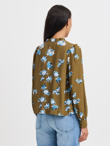 ICHI Blouse 'IH ROSIY' in Green