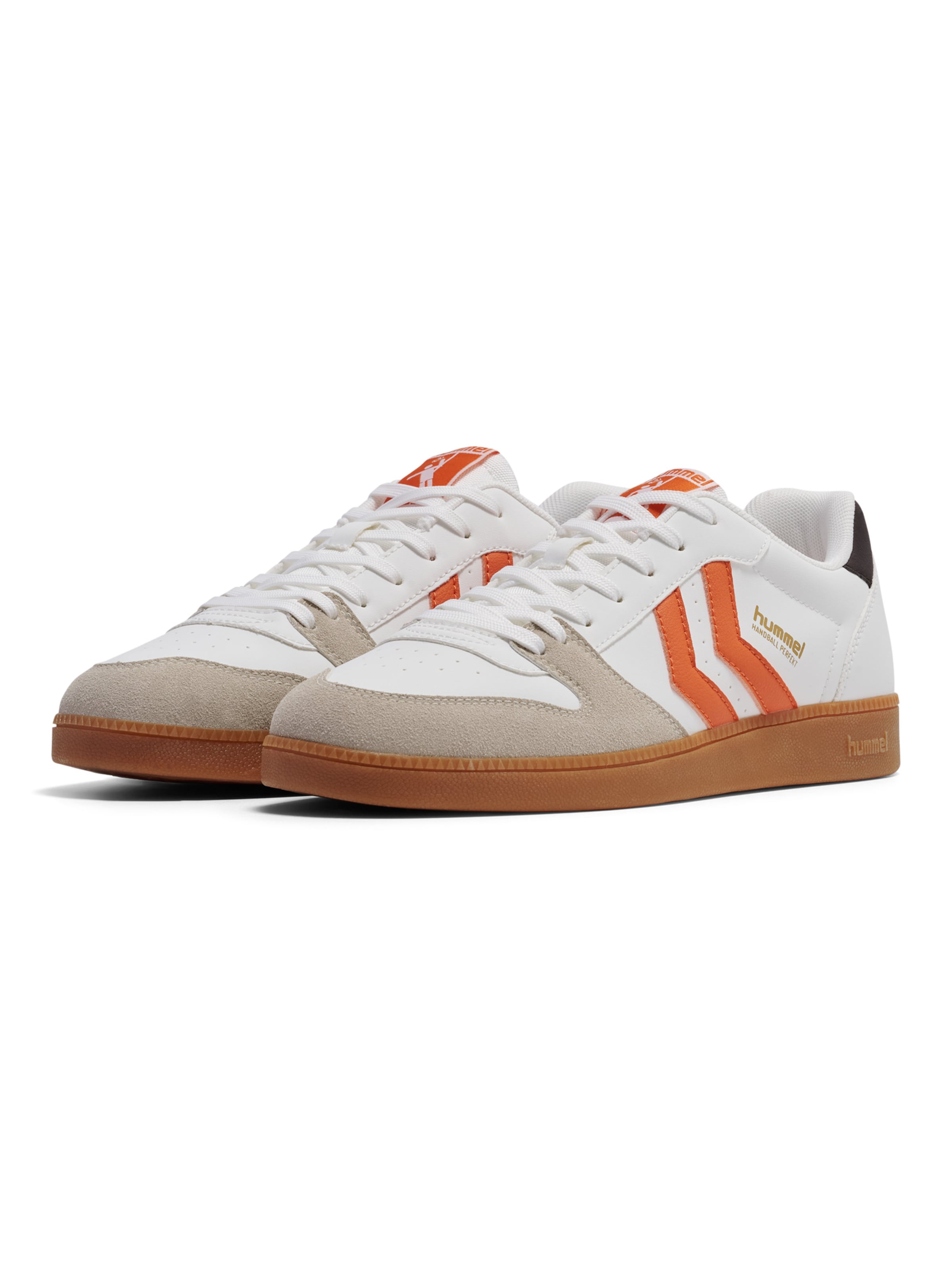Hummel Sneakers 'Handball Perfekt' in White