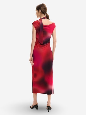 Desigual Jurk 'VEST_MAINE 26SWVK19' in Roze