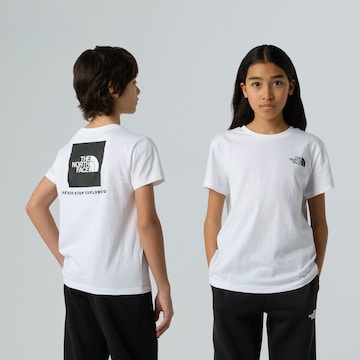 THE NORTH FACE T-Shirt in Weiß: Vorderseite