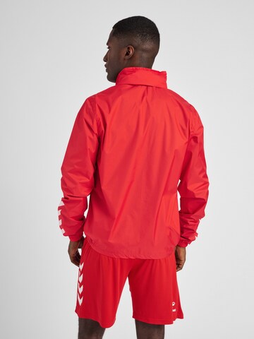 Hummel Trainingsjacke in Rot