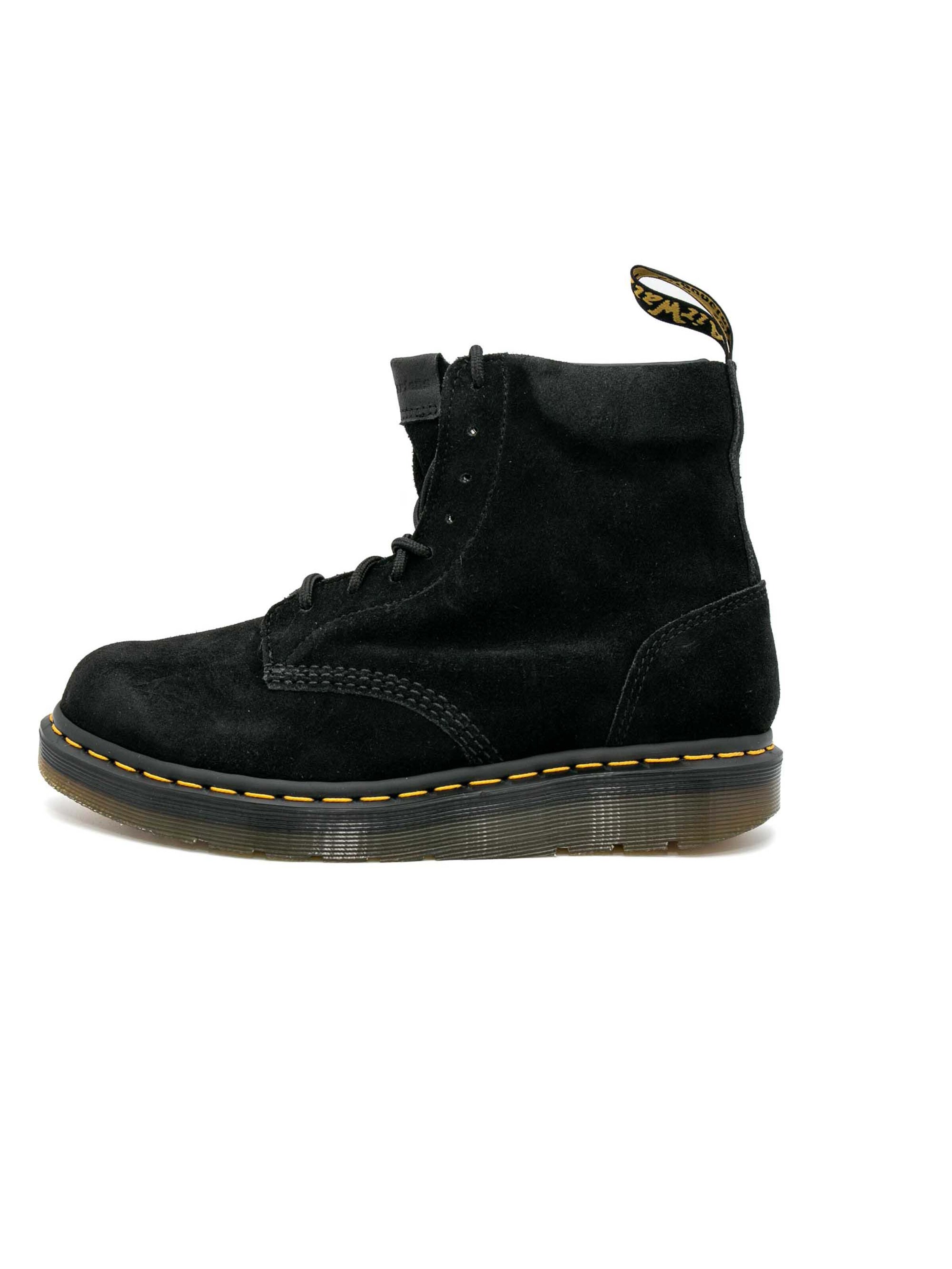 Dr. Martens Veterlaarzen 'Berman' in Zwart