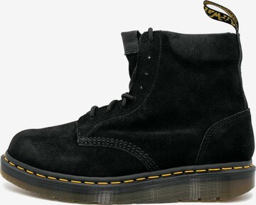 Dr. Martens Lace-Up Boots 'Berman' in Black