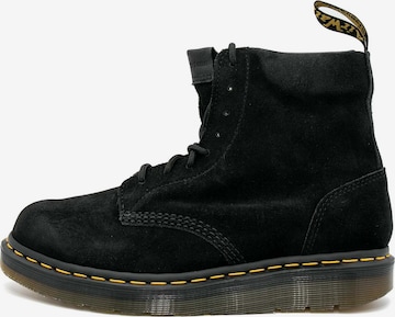 Dr. Martens Schnürstiefel 'Berman' in Schwarz