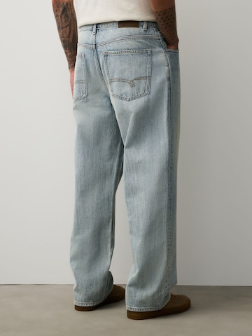 Next Baggy Jeans in Blau