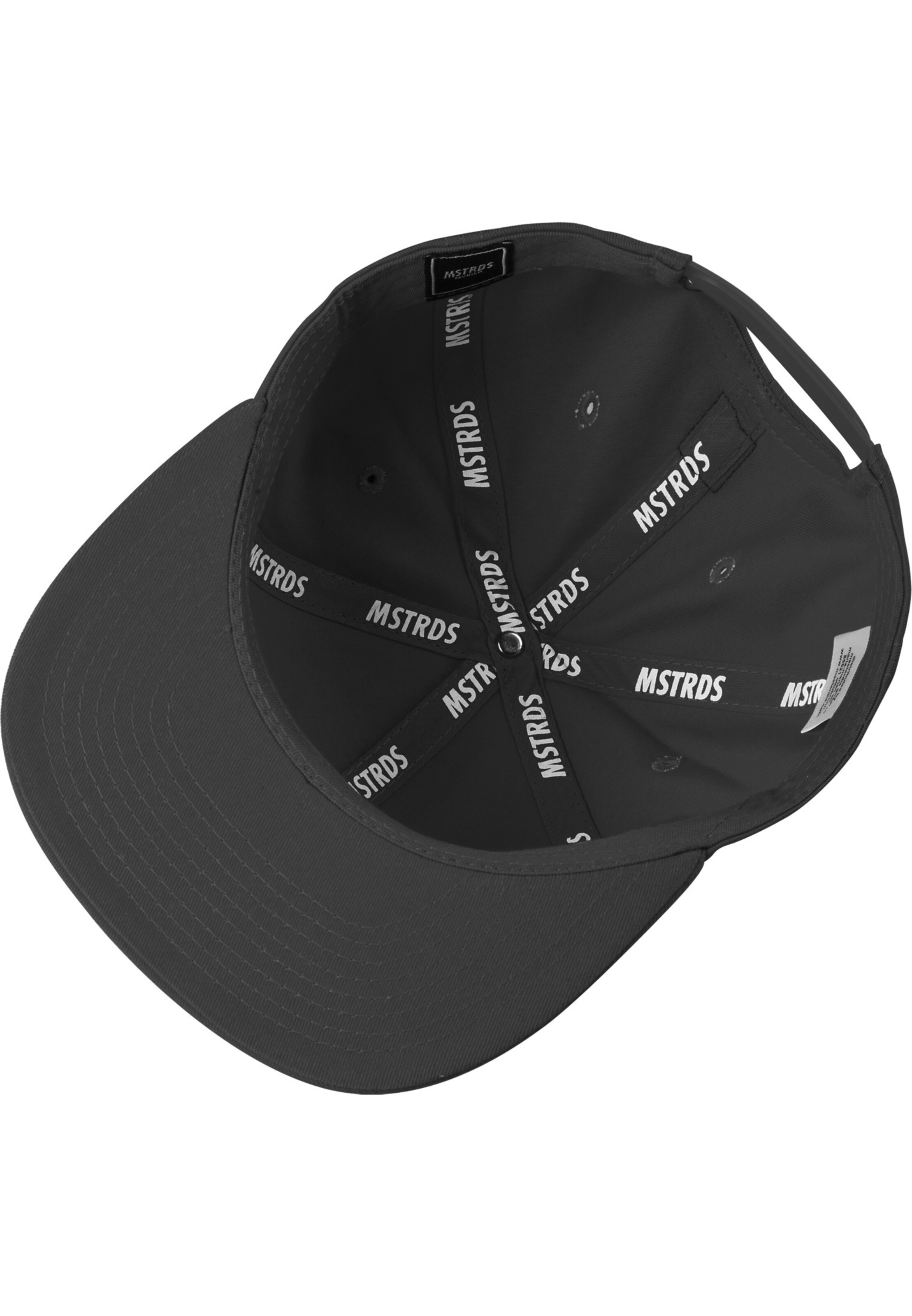 MSTRDS Cap in Black
