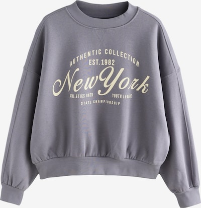 Megztinis be užsegimo iš Next, spalva – mėlyna dūmų spalva / pastelinė geltona, Prekių apžvalga