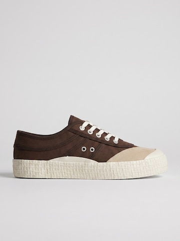Sneaker bassa 'W' Original 3.0 Chocolate Shoes' di KAWASAKI in marrone