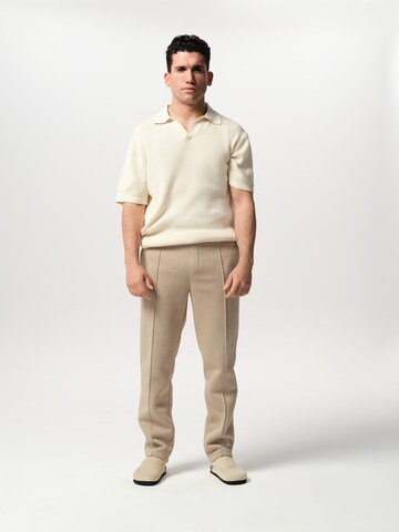 ABOUT YOU x Jaime Lorente Regular Pants 'Joscha' in Grey