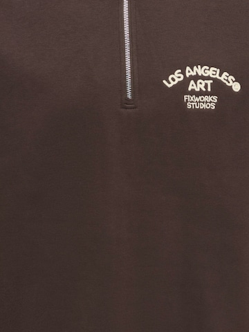 Sweat-shirt 'ONSConnor' Only & Sons en marron
