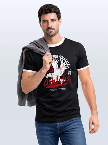 Neverless Shirt 'Eagle Athletic' in White