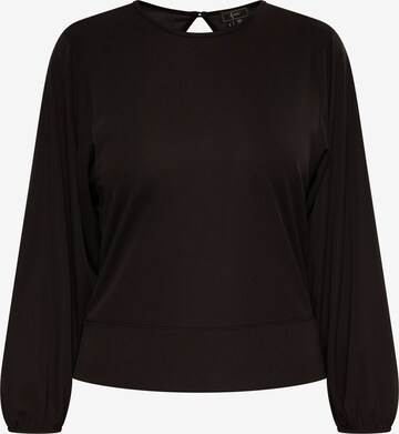 faina Shirt in Black: front