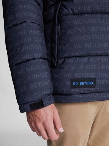 Veste d’hiver 'GO BEYOND' North Sails en bleu