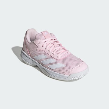 Chaussure de sport 'Courtflash' ADIDAS PERFORMANCE en rose