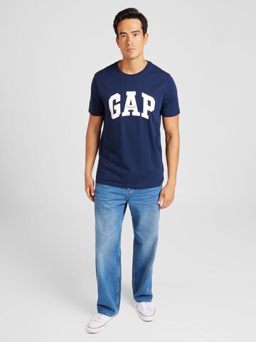 GAP Shirt 'ORIGINAL' in Blue