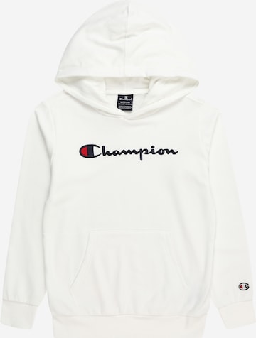 Champion Authentic Athletic Apparel Sweatshirt in White: front