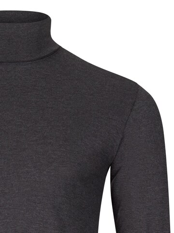 Ragman Shirt 'Basic' in Silver