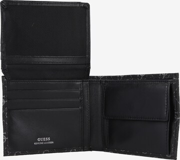 GUESS Wallet 'VEZZOLA' in Black