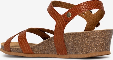 Bayton Sandals 'Lajas' in Brown