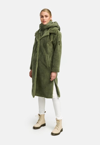 NAVAHOO Wintermantel in Groen