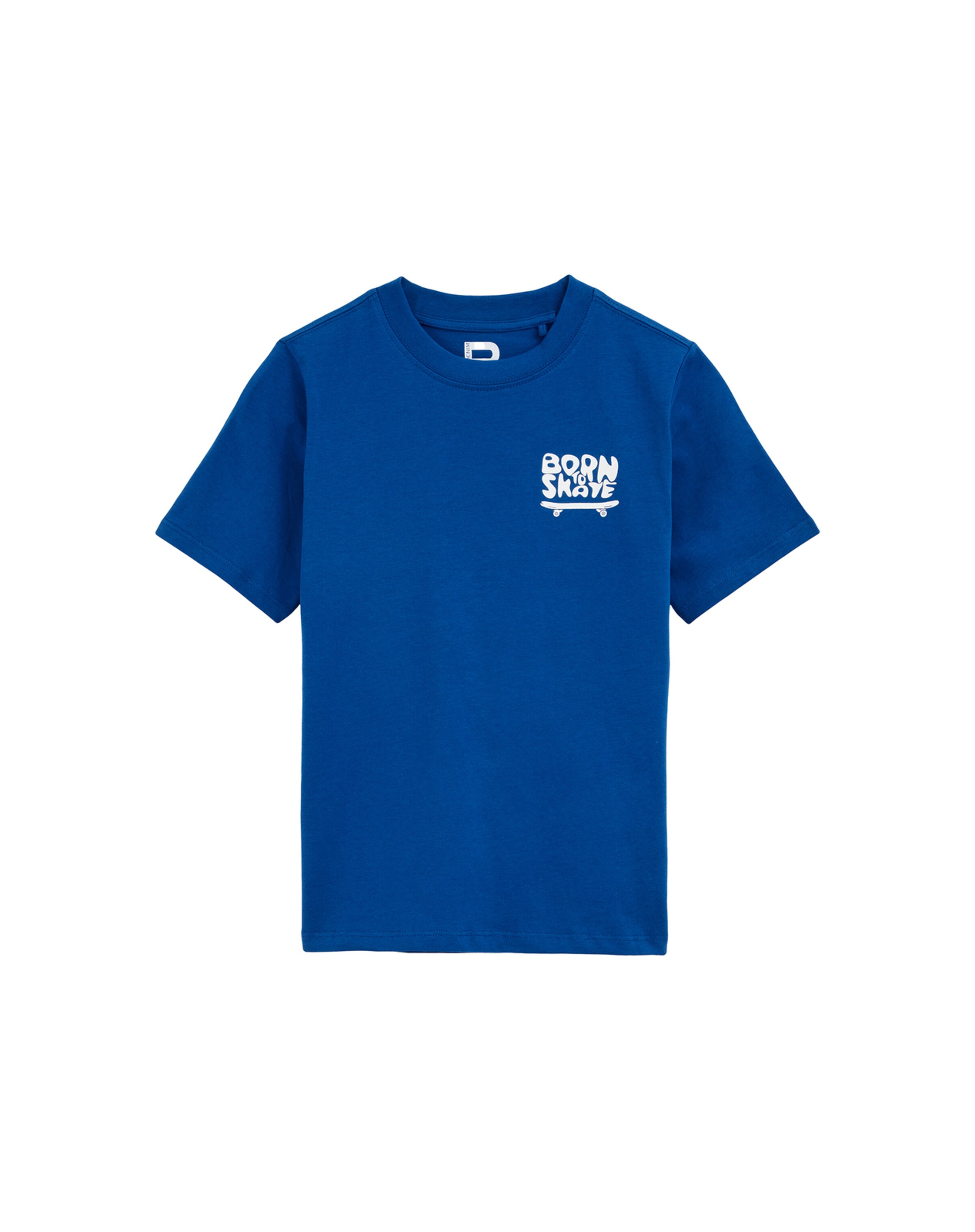 WE Fashion Póló - kék: elől