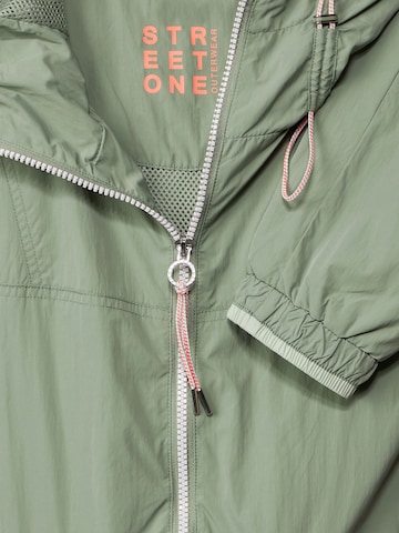 STREET ONE Between-Season Jacket in Green