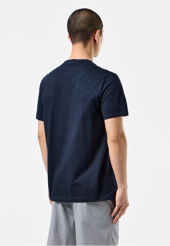 Weekend Offender T-Shirt 'Coney Island' in Blau