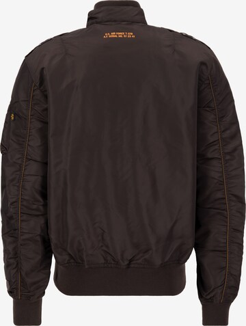 Veste mi-saison 'Falcon II' ALPHA INDUSTRIES en marron