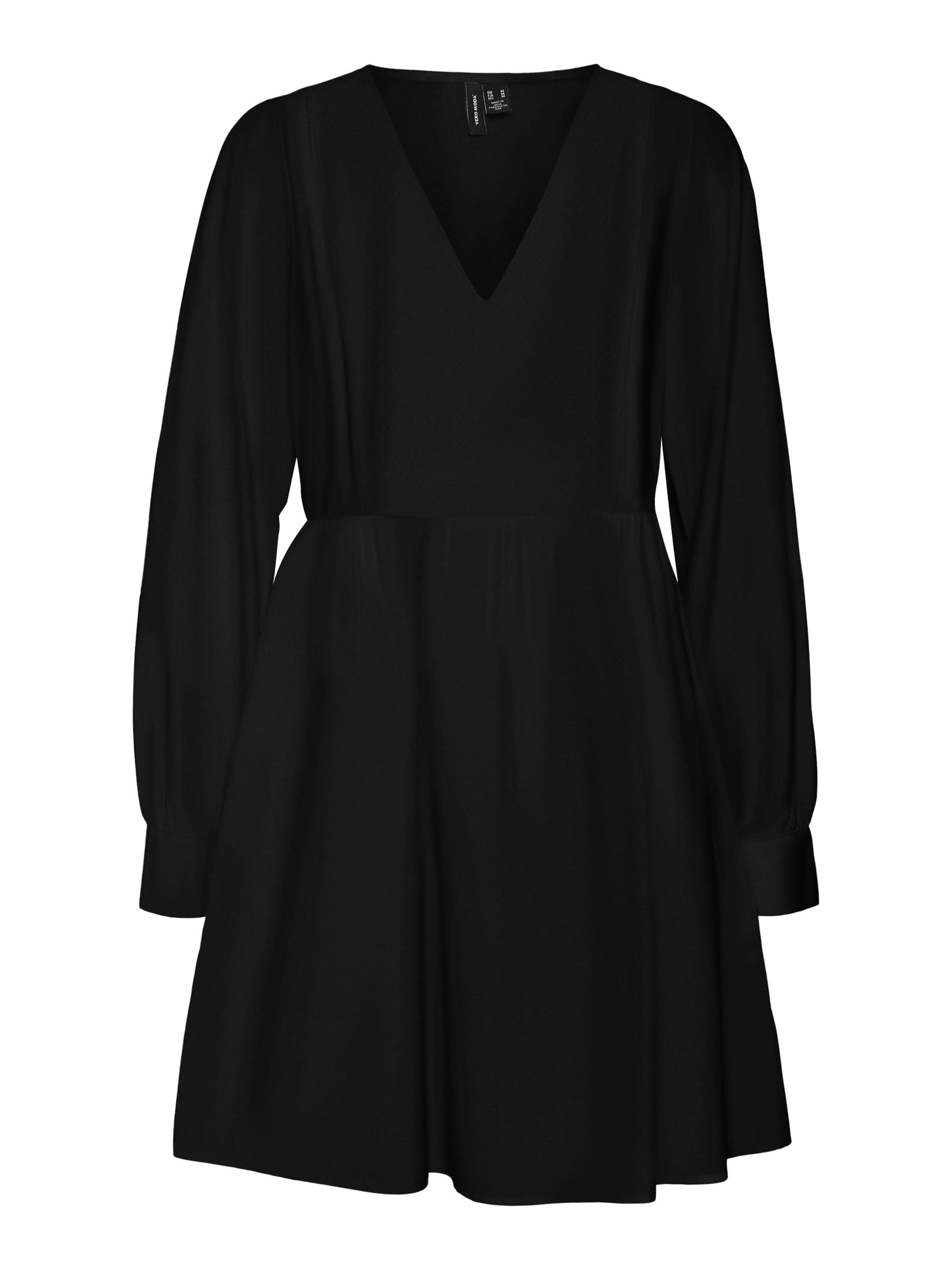 Rochie 'Hannah' de la VERO MODA pe negru: față