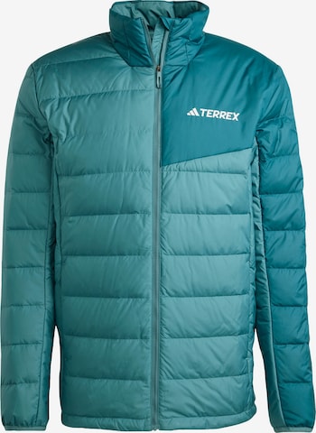 ADIDAS TERREX - Chaqueta de montaña 'Multi' en azul: frente