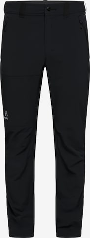 Haglöfs Outdoor Pants 'Morän' in Black: front