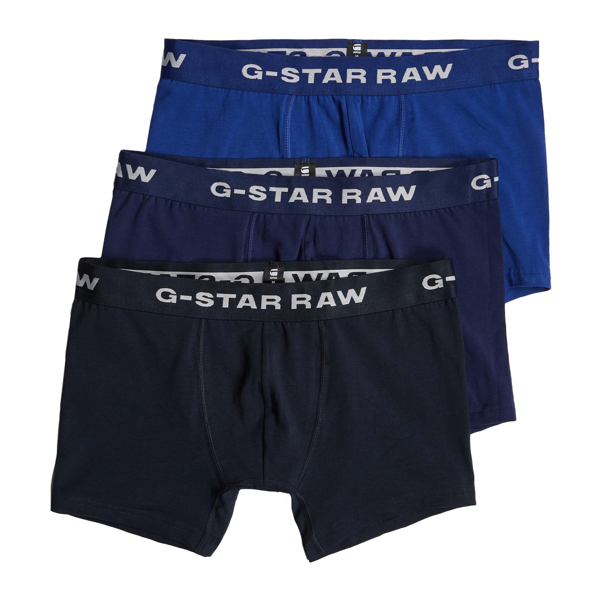 G-STAR Boxershorts in Blauw: voorkant