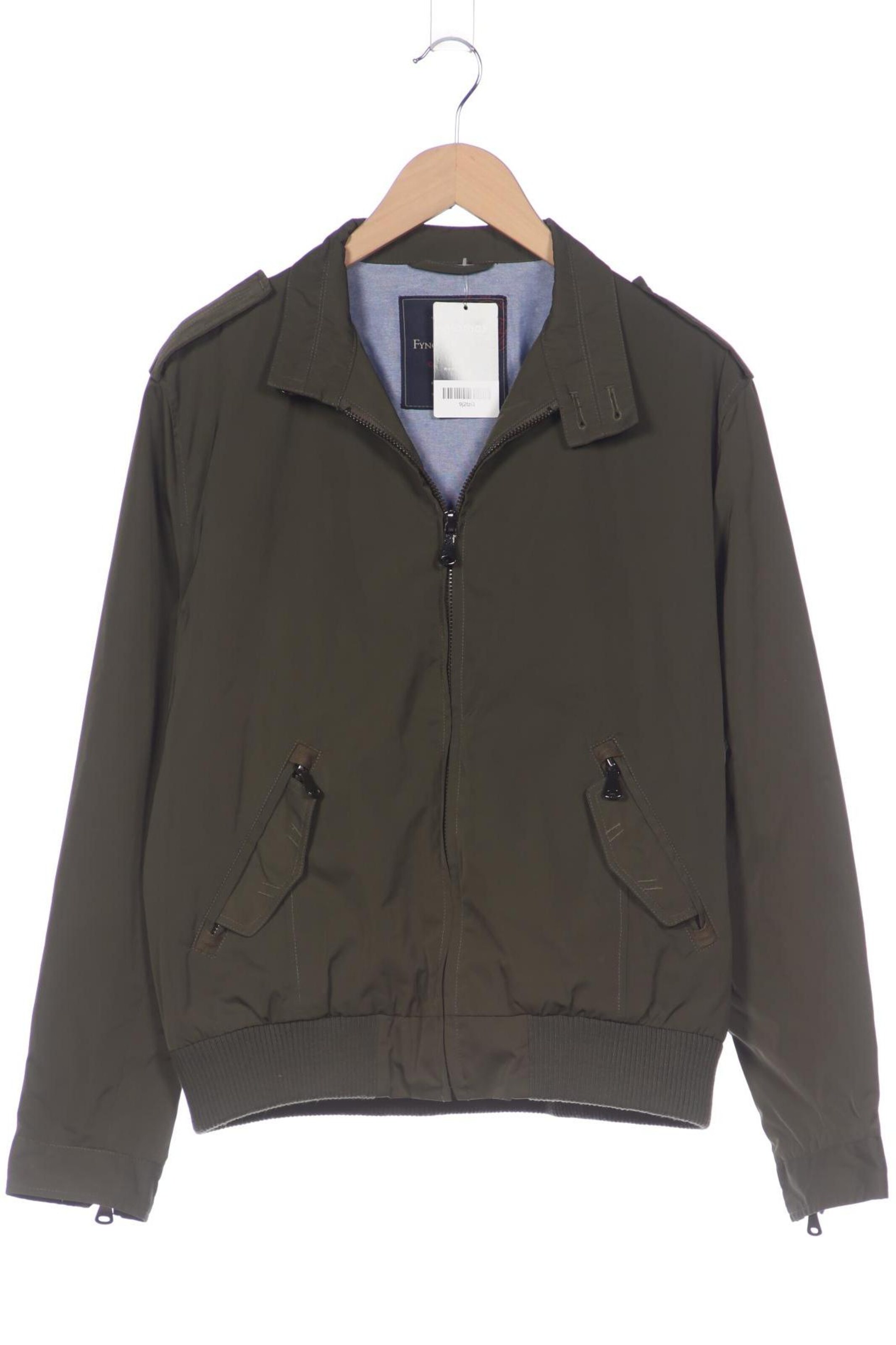 FYNCH-HATTON Jacke M in Grün: Vorderseite