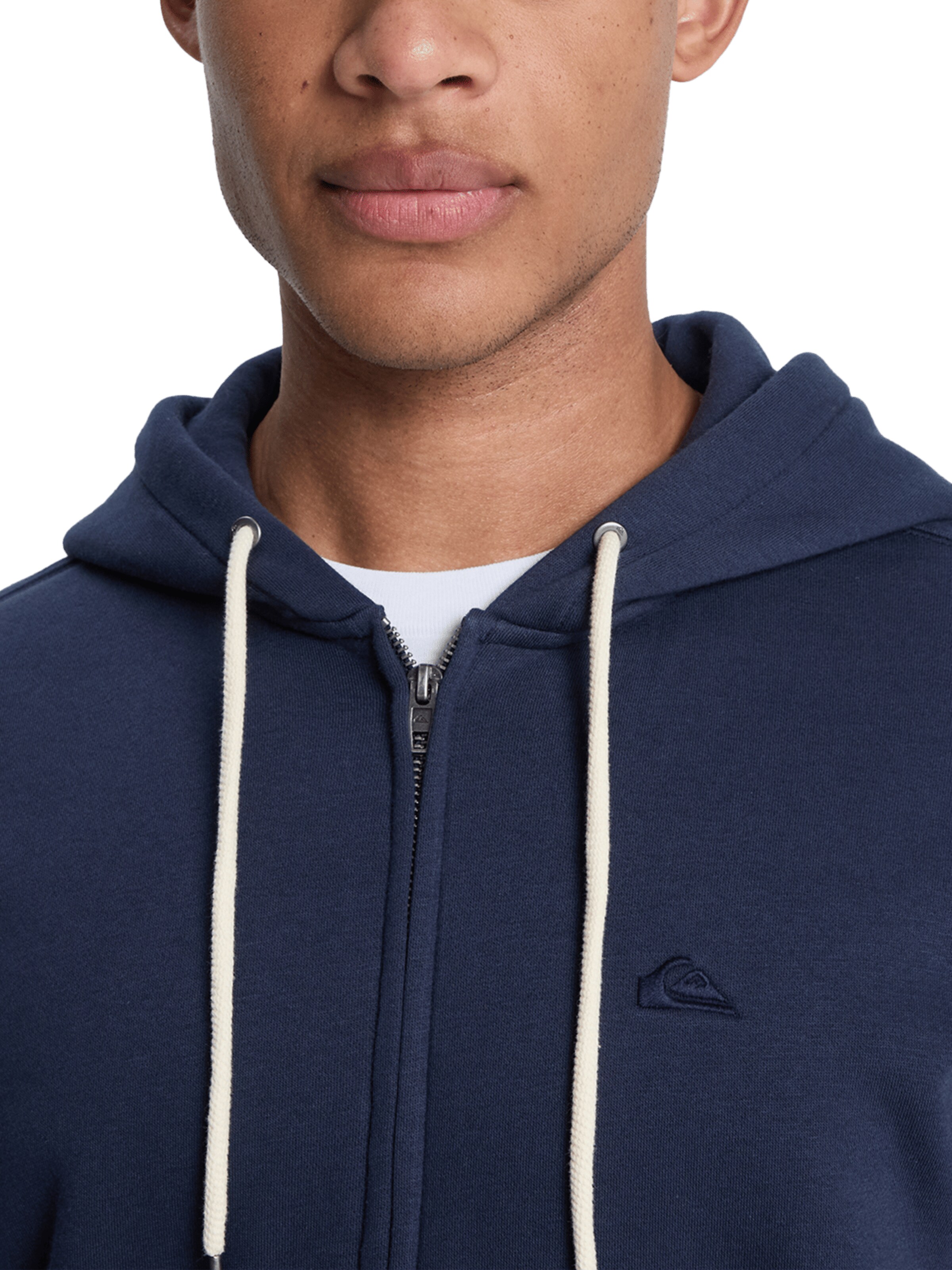 QUIKSILVER Sweatjacke in Blau
