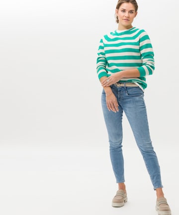 BRAX Sweater 'Lesley' in Green: front