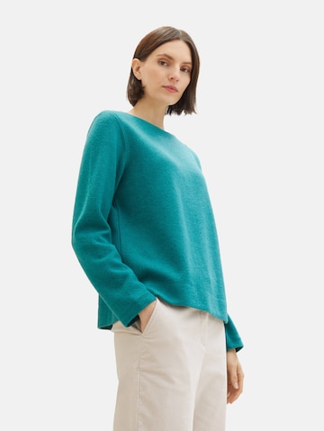 TOM TAILOR Pullover in Blau