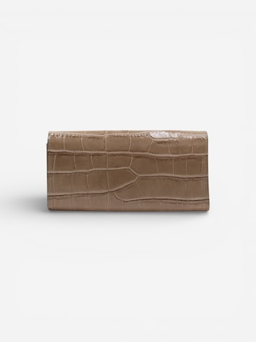 Cheval Firenze Wallet 'GRANT CROC' in Grey