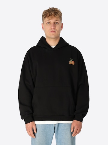 SPITZBUB Sweatshirt in Zwart: voorkant