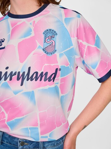 Maillot 'Forward Madison FC' Hummel en blanc