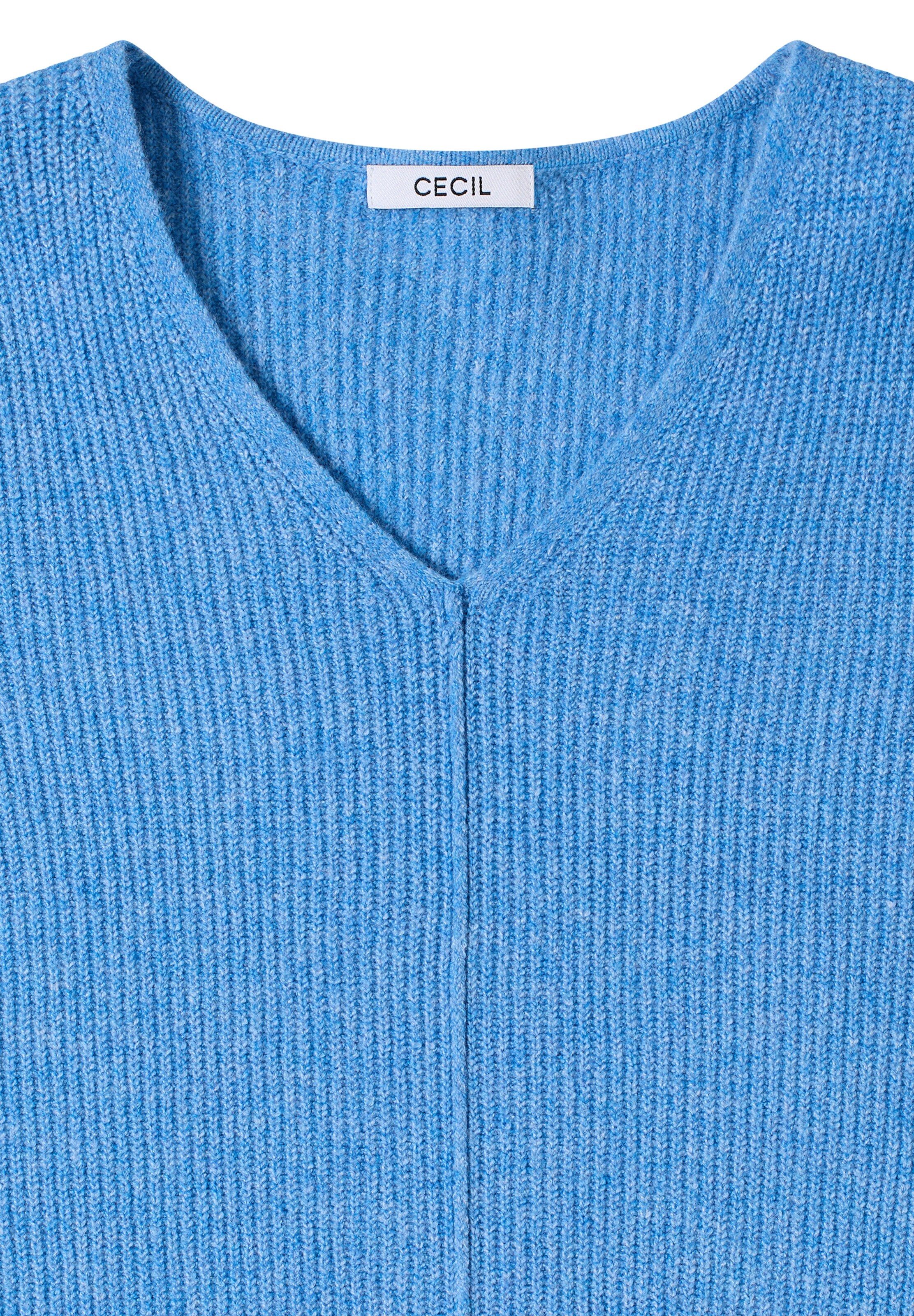 CECIL Pullover in Blau