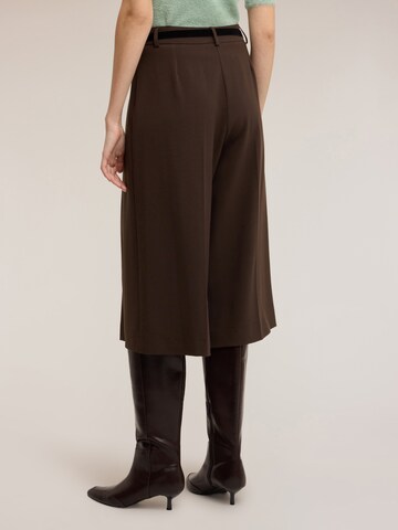 MOTIVI Tapered Broek in Bruin