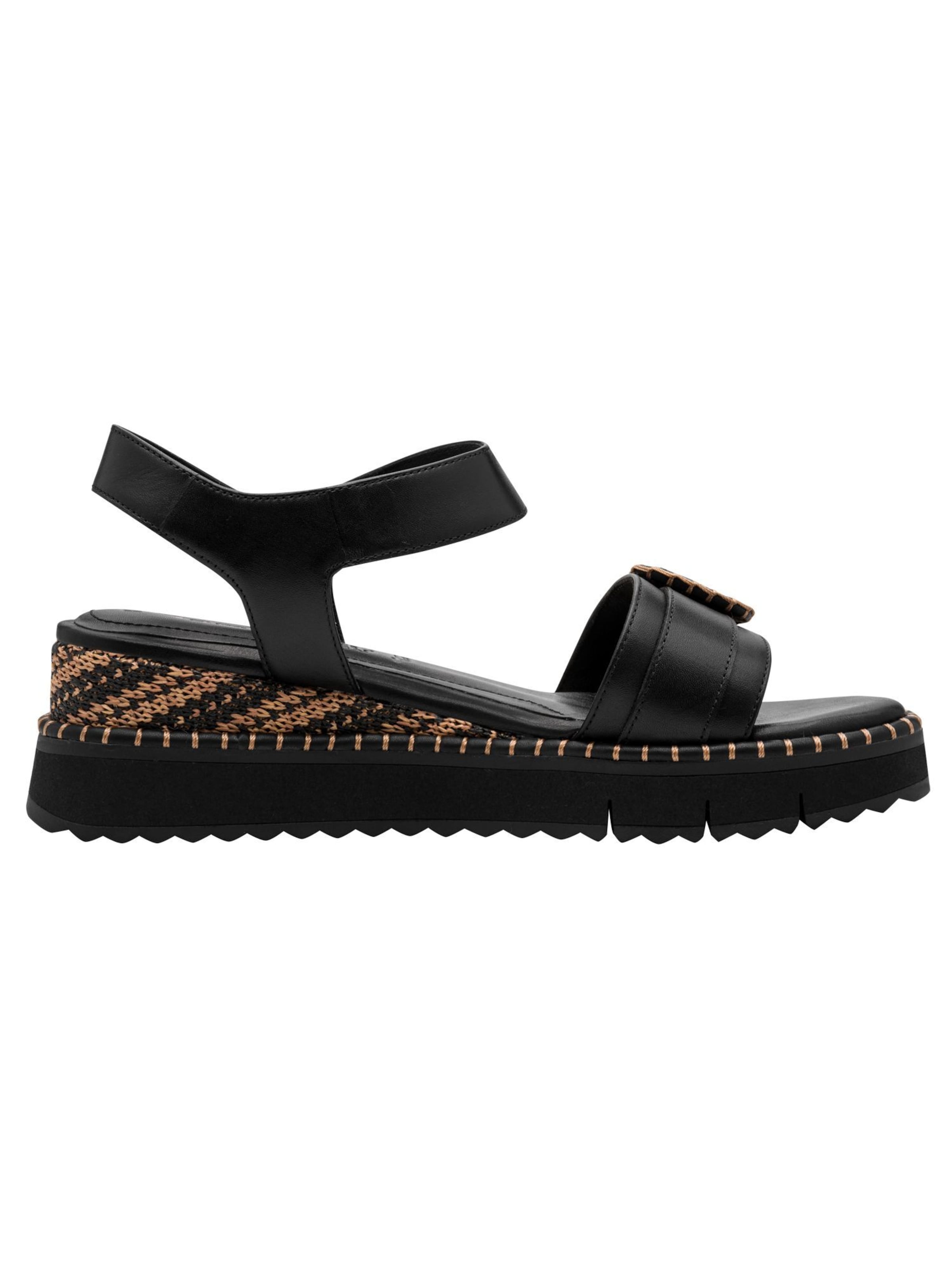 Sandales Tamaris en noir