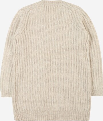 KIDS ONLY Strickjacke 'New Chunky' in Beige