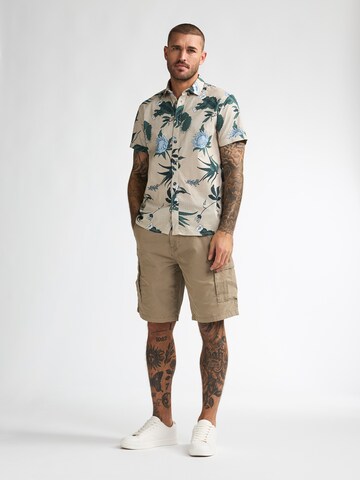 Petrol Industries Regular Cargobroek in Bruin