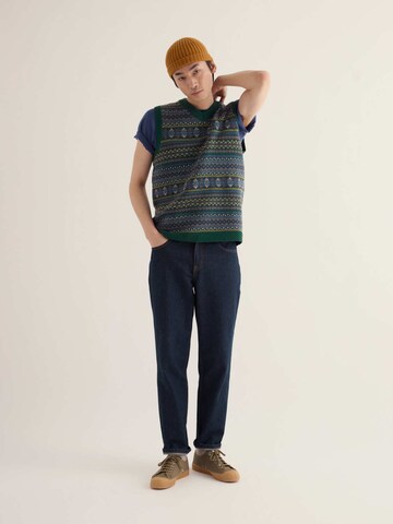 Pull-over 'Walt' Seasalt Cornwall en vert