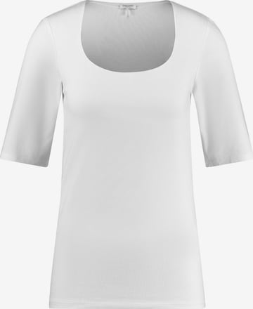 GERRY WEBER Shirt in Weiß: predná strana