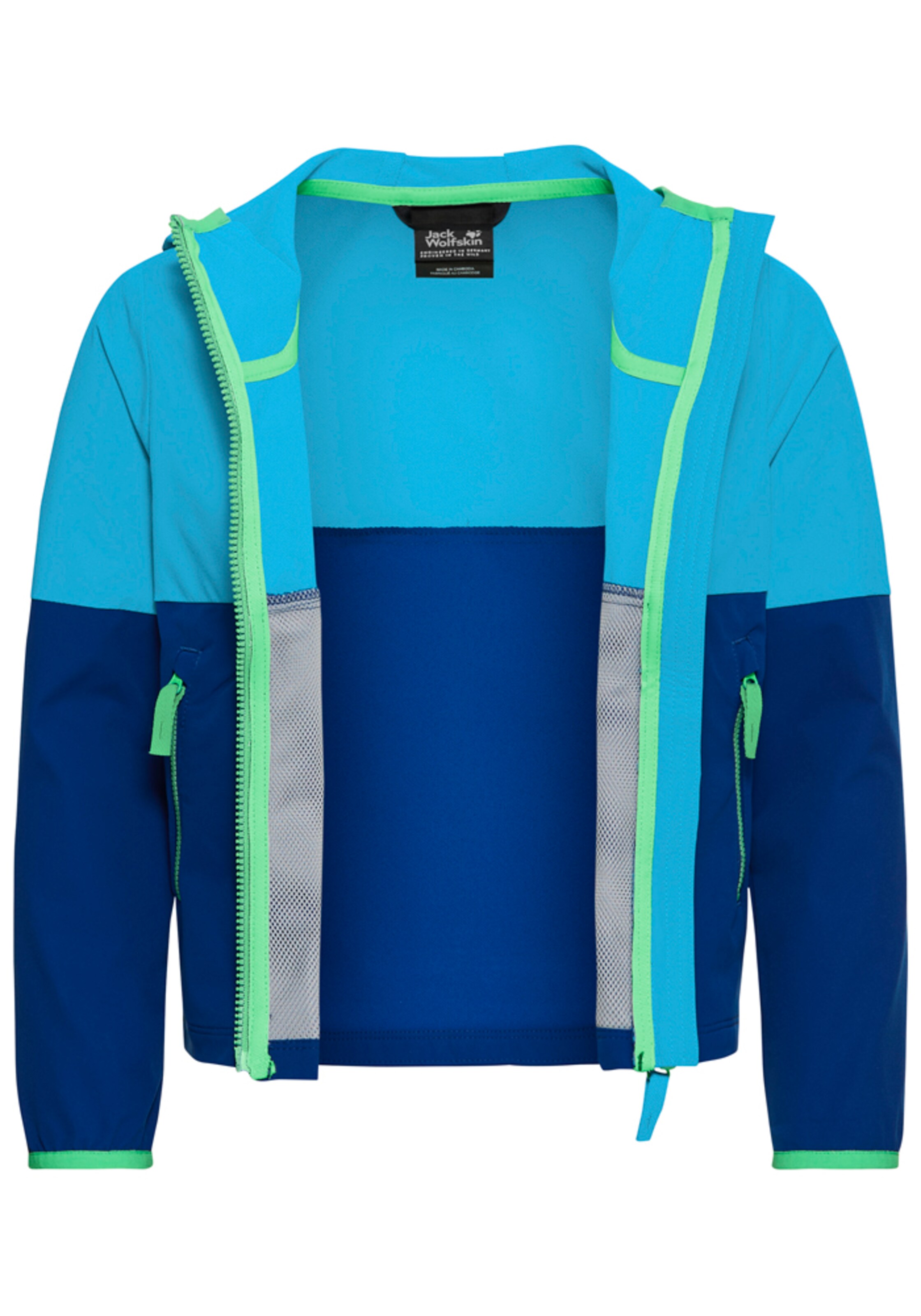JACK WOLFSKIN Outdoor jacket in Blue